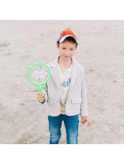 Набор для тенниса «Бум!», 2 ракетки, 2 мяча, цвета МИКС