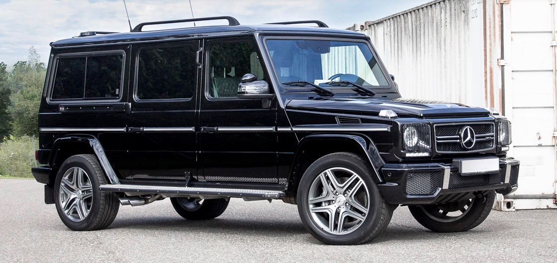 Business class stretched SUV &quot;ARGO&quot; based on Mercedes-Benz G500/AMG G63 AMG W463 +620mm XXL, 2023 YP.