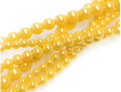 Чешский стеклянный жемчуг 30011