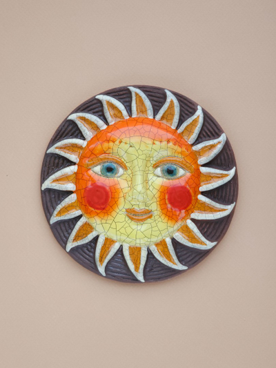 Солнце в круге (панно)