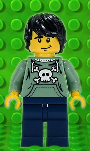 Lego Minifigures 8683 6 Skater