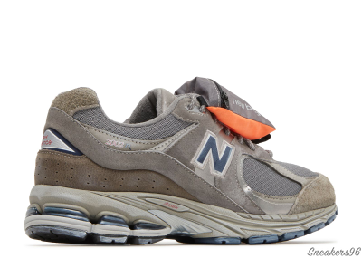 New Balance 2002R Pouch - Castle Grey/Серые Мужские (41-45)