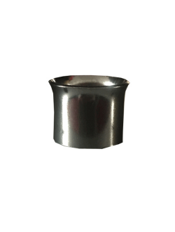 Втулка для фаловой дощечки Bainbridge D039N Ø22мм 19мм из никелированной латуни