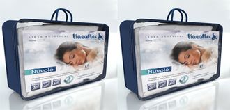 НАМАТРАСНИК NUVOLO 100 поликоттон с бурлетом (стежка 100 грамм), Lineaflex