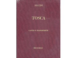 Puccini. Tosca Klavierauszug (it/en) gebunden
