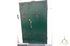 Церковь Спаса Нерукотворного Образа в Киово, улица Киово, 25А, Лобня, Московская область