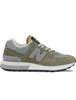 New Balance 574 Legacy x Stone Island Green