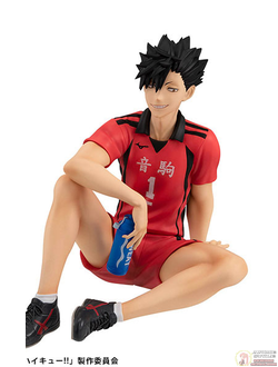 Фигурка Тэцуро Куроо (Tetsurou Kuroo Tenohira G.E.M.)