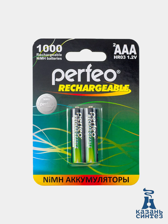 Аккумулятор Perfeo AAA 1000mAh