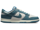 Купить в Москве Кроссовки Nike Dunk Industrial Blue Sashiko бело-синий DV0834-101