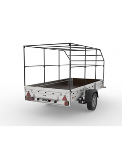 Прицеп бортовой Викинг 1530
