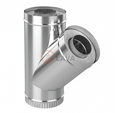 Сэндвич-тройник 45°