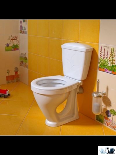 Унитаз Оскольская керамика Детский 47901110022, Стандарт с сиденьем