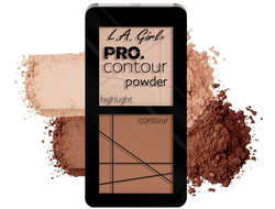 Пудра для контура L.A. Girl PRO.Contour Powder Highlight And Contour Duo 663 Natural