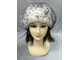 Женская шапка норковая Берет Патиссон французский малый Лилия из натурального меха , зимняя, крестовка Арт. ц-0130