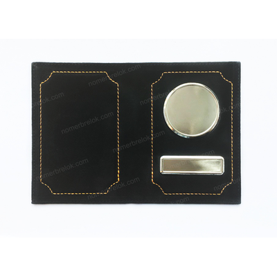 ОБЛОЖКА ИЗ ЗАМШИ ДЛЯ АВТО ДОКУМЕНТОВ В КОМПЛЕКТЕ С ЛИНЗАМИ