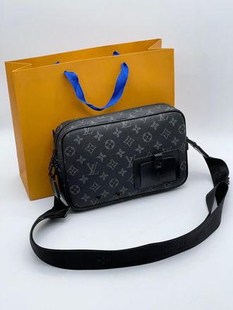 Мужская сумка Louis Vuitton Alpha Monogram Eclipse