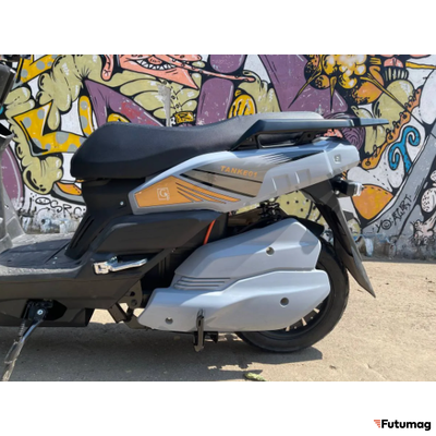 Электрический скутер Тур-Эндуро GT Tank  3000 серый