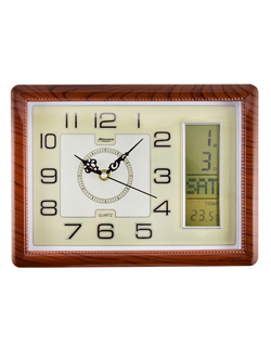 Часы настольные Mirron F206A ЖК ДБ