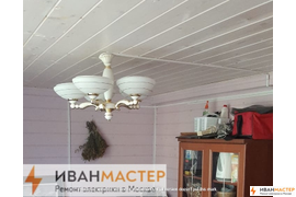 Монтаж под ключ электрики в квартире недорого
