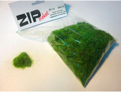 ZIPmaket: Трава зеленая весенняя светлая 3 мм.