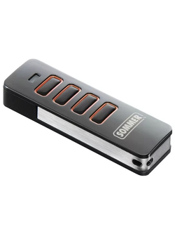 ПУЛЬТ ДИСТАНЦИОННОГО УПРАВЛЕНИЯ ЧЕТЫРЁХКАНАЛЬНЫЙ В ПЛАСТИКОВОМ КОРПУСЕ