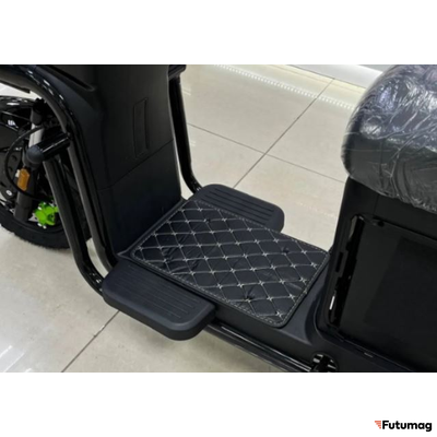 Электроскутер IKINGI XC-2 (60V/40Ah) черный