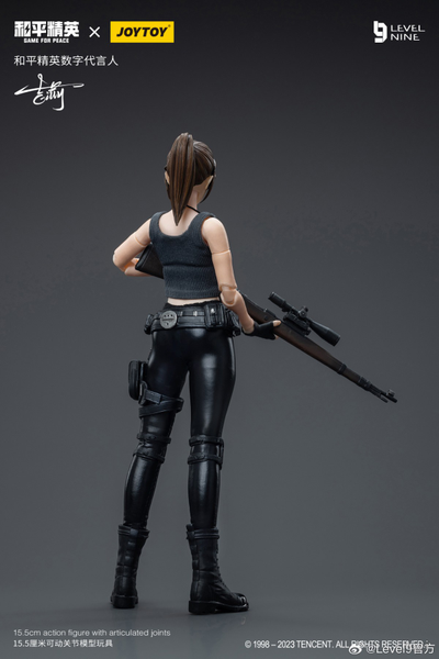 Девушка-снайпер Гилли - Коллекционная фигурка 1/12 SCALE Gilly (JT7578) - JOYTOY