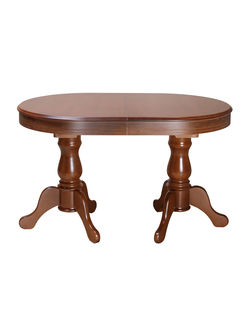 Столы обеденные НА СПАРЕННЫХ НОГАХ из массива