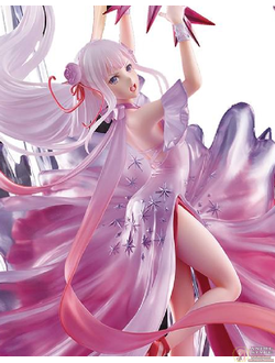 Фигурка 1/7 Эмилия (Emilia Hyouketsu no Emilia, Crystal Dress Ver)