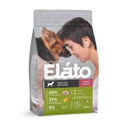 Elato (Элато) корм для взрослых собак мелких пород с ягненком и олениной 500 г