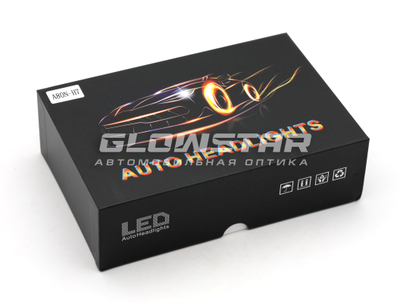 Cветодиодные мини-линзы H7 A80N LED (комплект, 2шт)