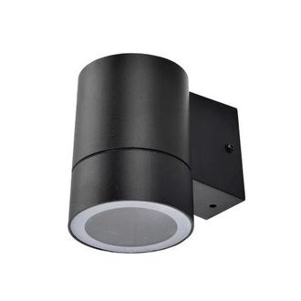 Светильник GX53 8003A черный, односторонний, IP65 /Ecola™/