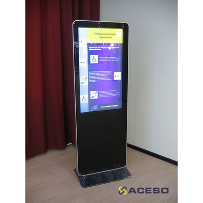 Информационный терминал NextStand 43S NR 101 ST- W1 со встроенной индукционной системой (ИС) + ПО + Планшет