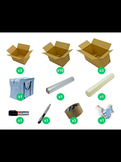 Комплект для переезда №1 (малый, 1 комната)