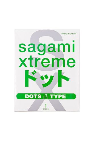 758/1 Презервативы Sagami, xtreme, type-e, латекс, 18,5 см, 5,2 см, 1 шт.