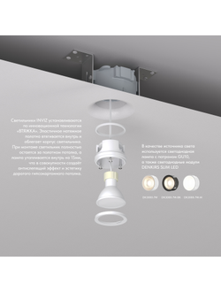 Светильник Denkirs DK3508-WB