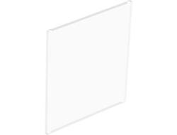 Glass for Window 1 x 6 x 6 Flat Front, Trans-Clear (42509 / 6386637)