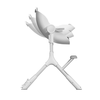 Стульчик для кормления Oribel Cocoon Z Морозный Серый