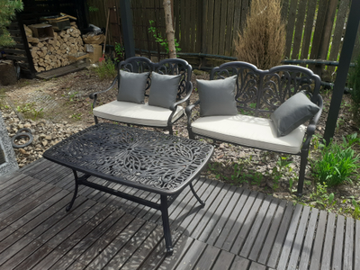 Садовый комплект из литого алюминия Valeria II