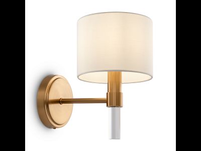 Freya, Настенный светильник (бра) Lino, FR5186WL-01BS