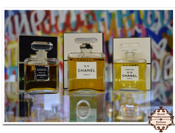 Винтажные духи Chanel из повседневных дегустаций осмотеки Московского Музея Парфюмерии.