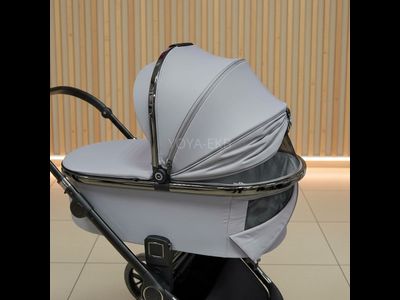 Детская коляска 3 в 1 Luxmom 777 Серый