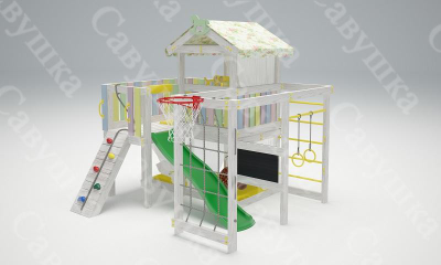 ИГРОВОЙ КОМПЛЕКС САВУШКА BABY CLUB - 8