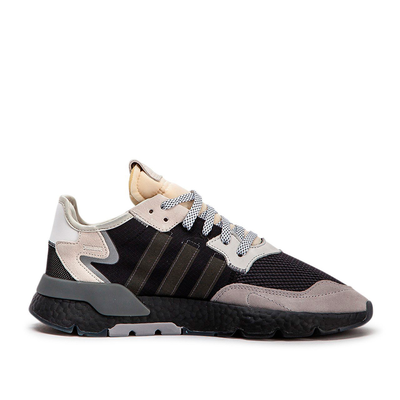 Кроссовки Adidas Nite Jogger Black And White