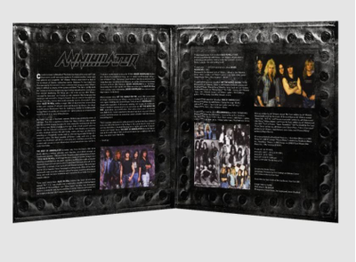 ANNIHILATOR - Best Of  2-LP Silver