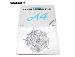 Прозрачная трансферная плёнка OZER Tattoo Clear Stencil Film