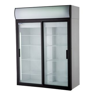 Холодильный шкаф Polair DM114Sd-S (+1..+10 C, 1400 л, 1402х945х2028 мм)