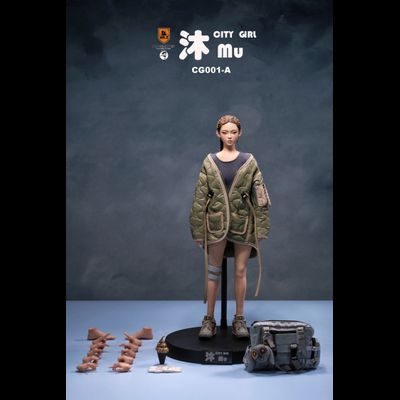 Городская девчонка Мю - Коллекционная фигурка 1/6 City Series NO.1 City girl Mu (CG001-A) - Mr.Z
