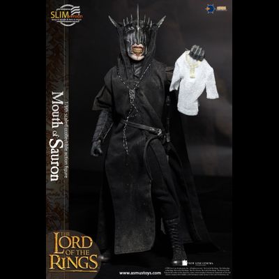 Голос (Глашатай) Саурона, "Властелин Колец" - Коллекционная ФИГУРКА 1/6 scale Action Figure MOUTH OF SAURON (LOTR009s) - Asmus Toys